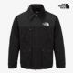 代购 夹克外套保暖防风实用口袋耐磨黑色 FACE北面男士 THE NORTH