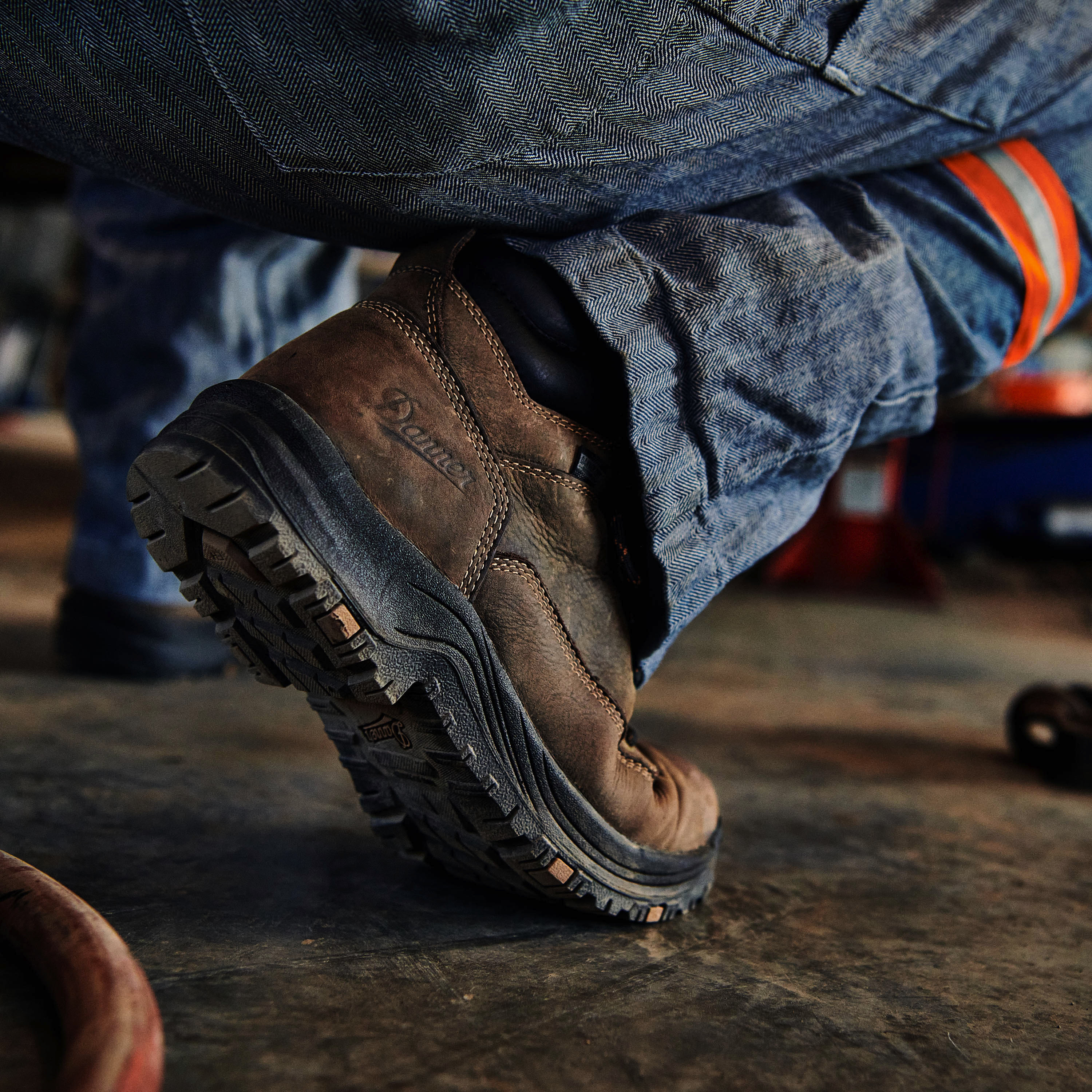 Danner丹纳防水透气工装靴