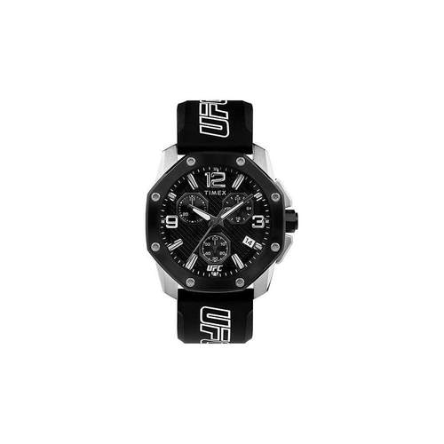 代购Timex天美时男士腕表计时夜光日期显示三眼计时金属壳