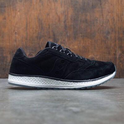 海外代购SAUCONY/索康尼男士跑步鞋缓震回弹舒适包裹低帮黑色