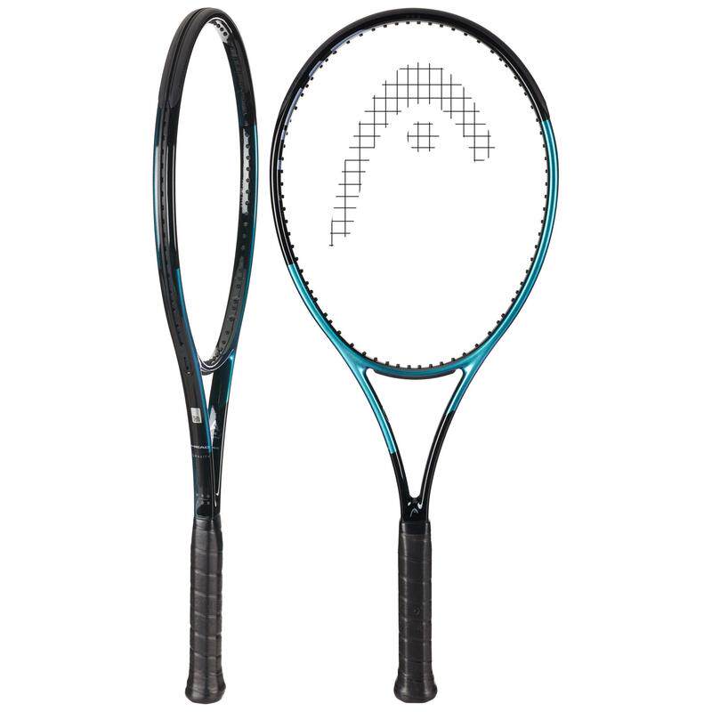 代购HEAD海德网球拍控球反馈稳定性碳素细梁泪滴头型网球训练