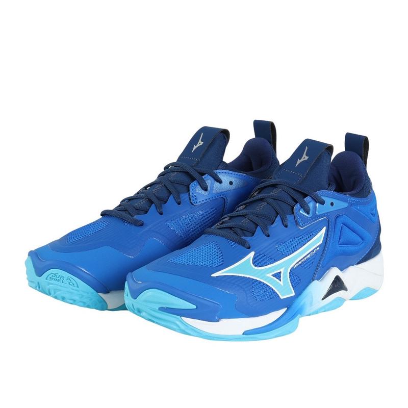 Mizuno/美津浓排球鞋男低帮缓震防滑耐磨稳定支撑运动鞋轻便g高弹