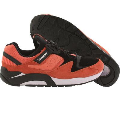 海外代购SAUCONY/索康尼男士跑步鞋缓震Grid科技低帮网面