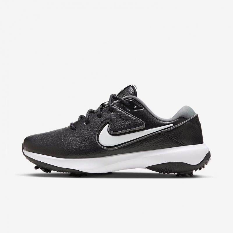代购Nike耐克男女足球鞋防滑耐磨轻便透气合成皮革黑色低帮