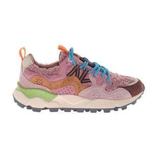 代购Flower Mountain山雾花野女士跑步鞋舒适缓震保暖透气