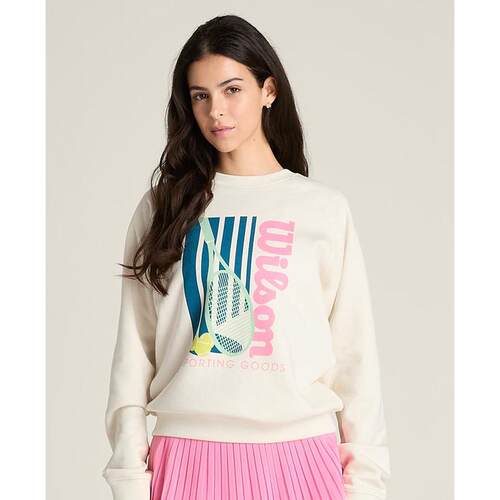 代购Wilson威尔胜女士运动卫衣速干透气防紫外线舒适穿着