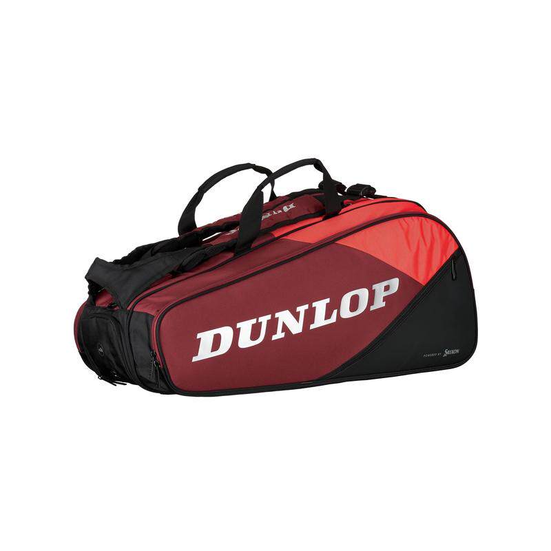 海外代购Dunlop/邓禄普网球包隔热内衬透气鞋仓大容量耐用材质