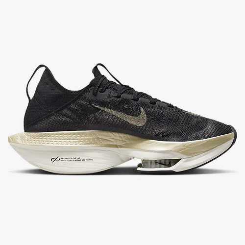 Nike耐克黑金跑步鞋男