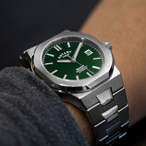 rotary劳特莱复古小众自动机械表