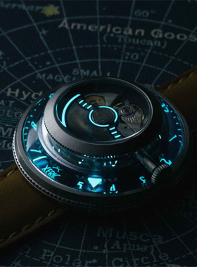 代购代购Xeric The Invertor大表盘男表网红款ins限量创意自动机