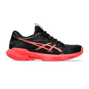 海外代购Asics/亚瑟士女士网球鞋缓震防滑网眼EVA中底红土场
