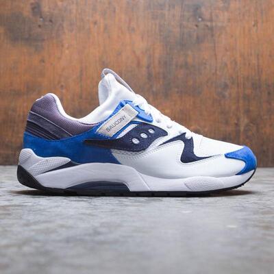 海外代购SAUCONY/索康尼男士复古跑鞋GRID缓震舒适脚感低帮拼