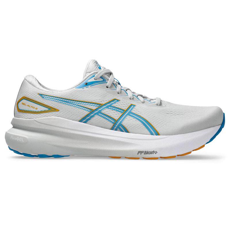 代购Asics亚瑟士男士跑步鞋缓震轻量透气运动鞋网面泡沫中底