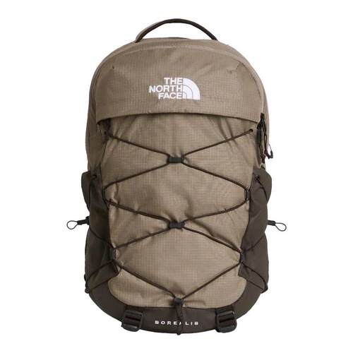海外代购THE NORTH FACE/北面男女双肩背包电脑隔层胸带哨扣