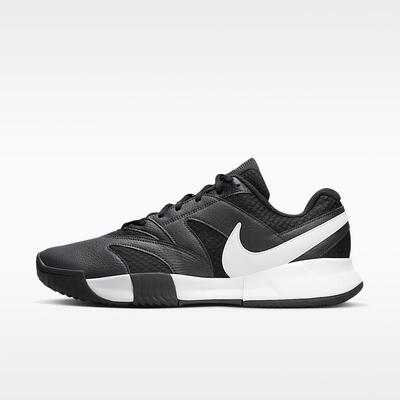 海外代购Nike/耐克男士运动休闲鞋耐磨灵活移动低帮黑白配色