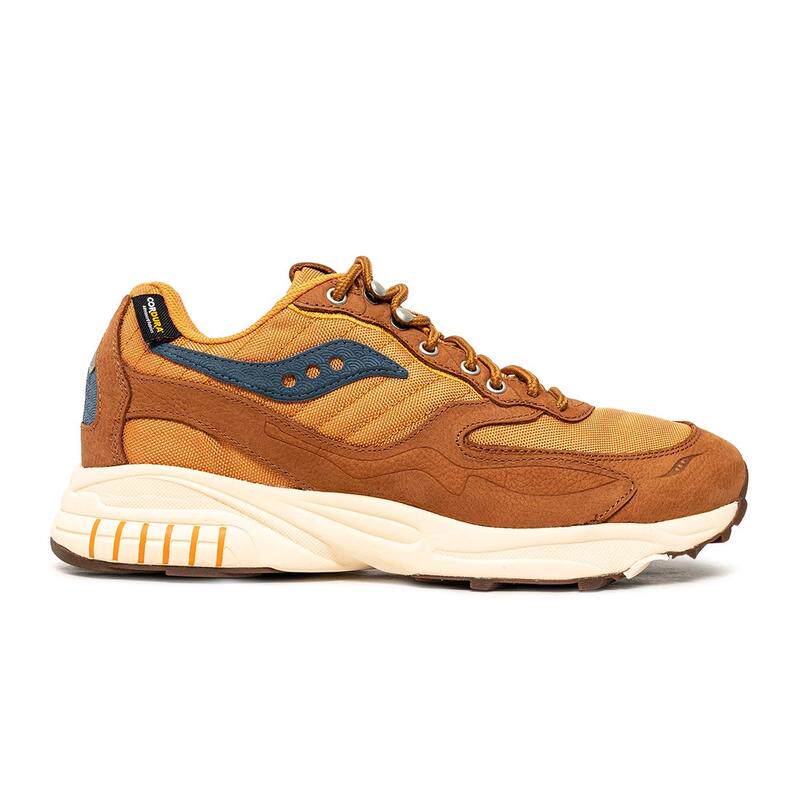 海外代购SAUCONY/索康尼男士复古跑鞋缓震支撑低帮厚底日常通