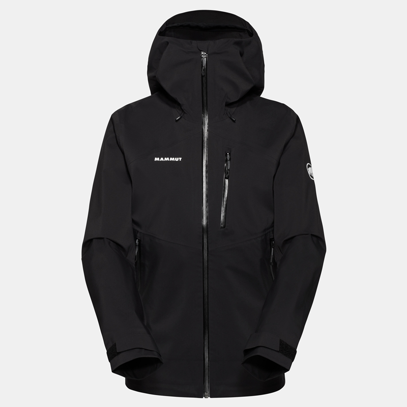 MAMMUT猛犸象户外冲锋衣女