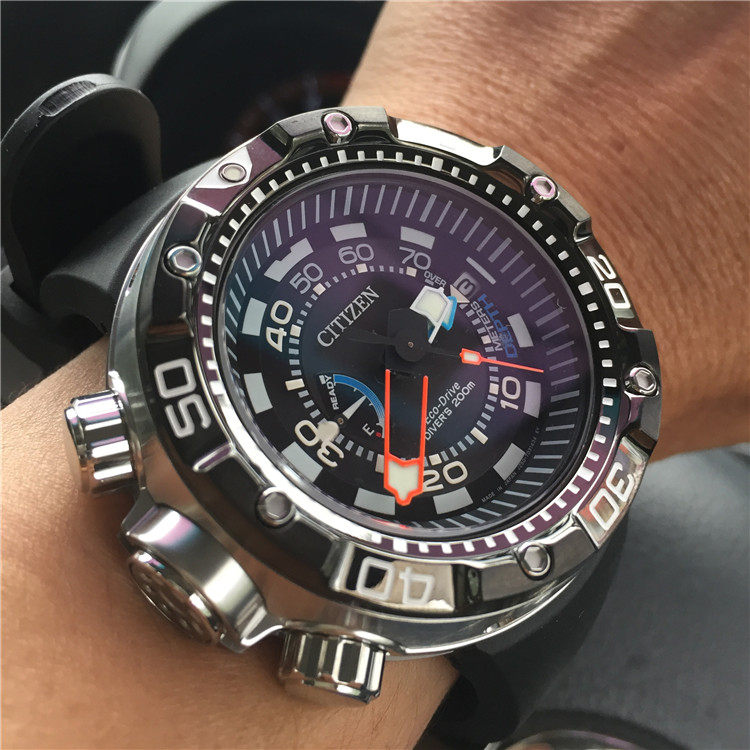 代购代购CITIZEN 西铁城 Promaster系列 BN2029-01E 男款光动能
