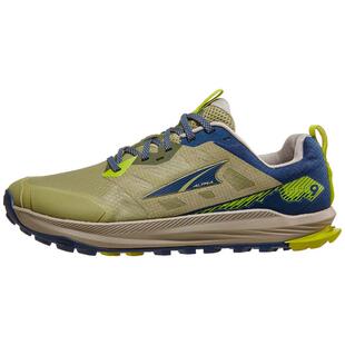 代购Altra男士越野跑鞋防滑耐磨轻量防护舒适缓震徒步鞋网面鞋面