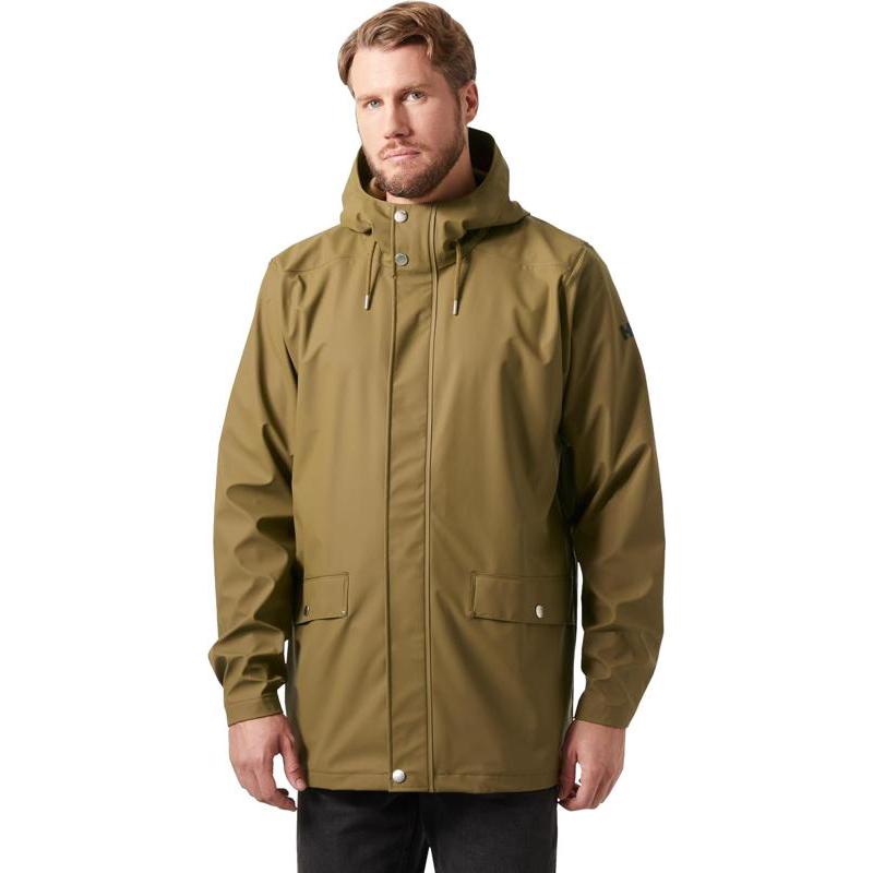 代购Helly Hansen海丽汉森男士冲锋衣防水防风保暖户外风衣连帽