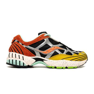 代购海外代购SAUCONY/索康尼男士跑步鞋缓震舒适脚感低帮拼接撞色