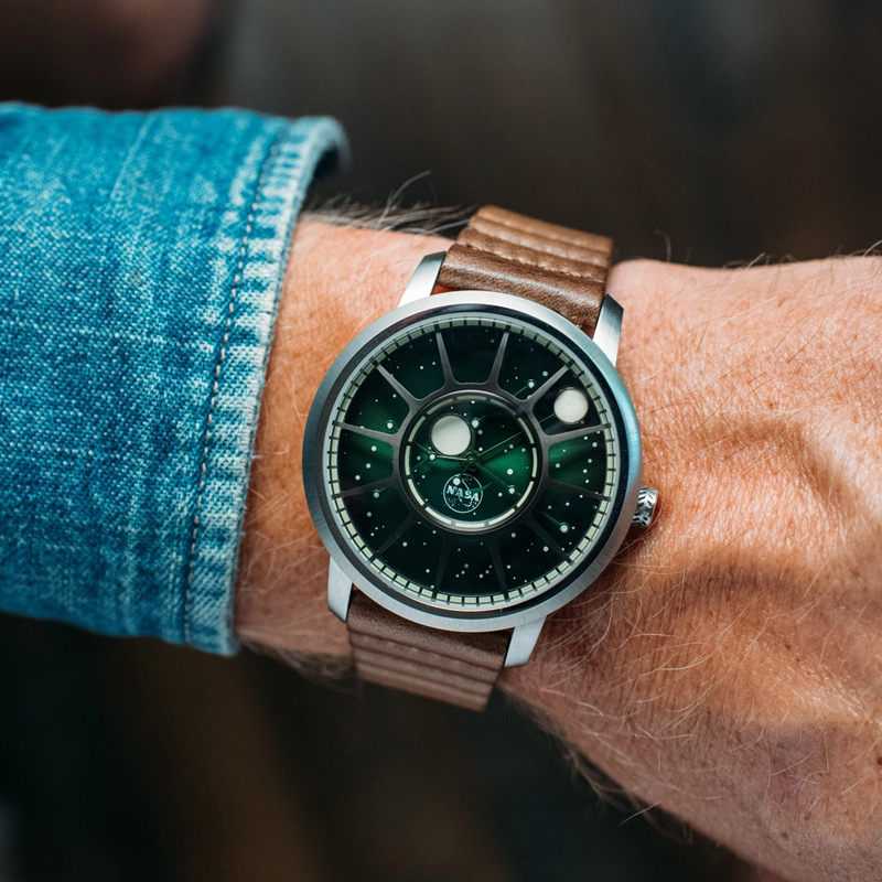 xeric nasa apollo 15 美国宇航局阿波罗15号纪念自动机械男手表