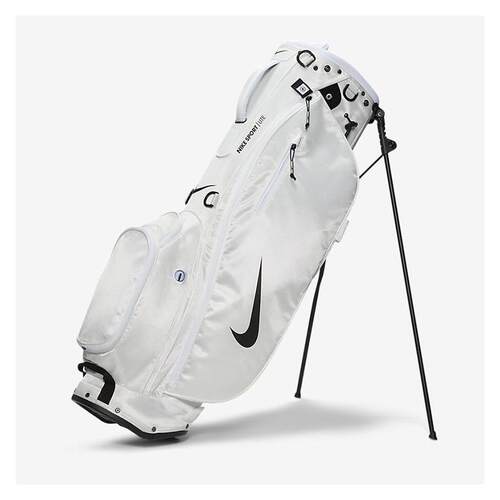 代购正品Nike Golf Bag耐克白色标准高尔夫球包全套球杆包防水便