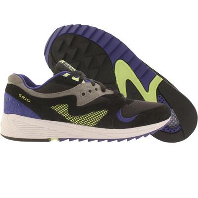 海外代购SAUCONY/索康尼男士跑步鞋GRID缓震耐磨防滑低帮拼接