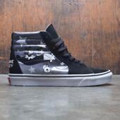 代购 底舒适缓震防滑设计日常穿搭 耐磨鞋 VANS男士 高帮板鞋