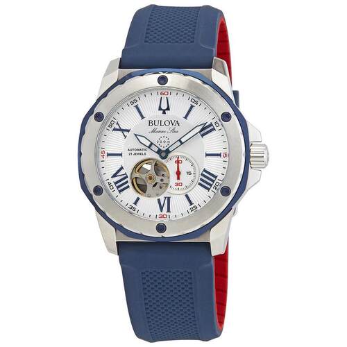 海外代购BULOVA/宝路华男士手表欧美腕表自动上链防水200米