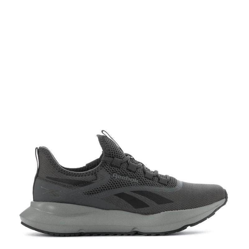 代购Reebok锐步男士跑步鞋透气减震耐磨运动鞋灰色网面日常通勤