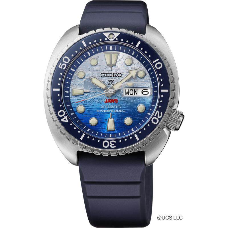 代购Seiko精工男女腕表自动上链夜光指针日历显示防水200米