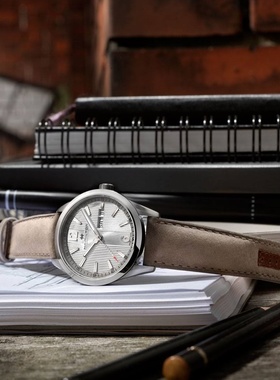 代购代购正品 HAMILTON 汉米尔顿瑞士手表男休闲皮带男表 H43311