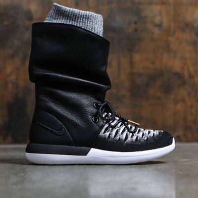 海外代购Nike/耐克女士运动休闲鞋轻盈舒适防滑耐磨高帮袜套式