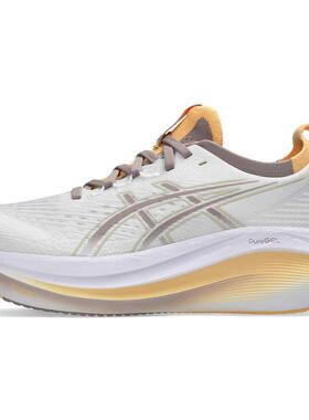 代购Asics亚瑟士女复古跑鞋PureGEL运动鞋环保休闲鞋户外跑步日