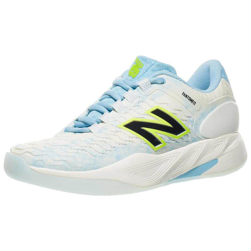 海外代购NEW BALANCE女士网球鞋缓震防滑耐磨低足弓宽楦硬地全场