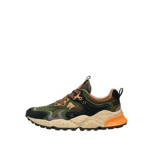 代购Flower Mountain山雾花野男士跑步鞋舒适缓震透气设计