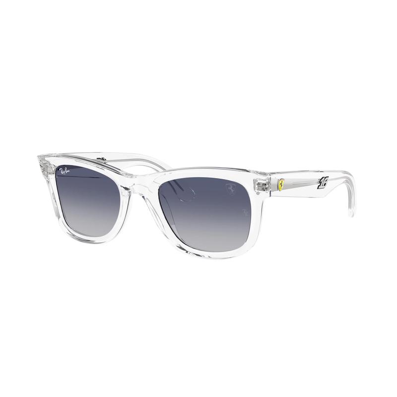 海外代购Ray&middot;Ban/雷朋男女太阳眼镜防紫外线渐变镜片透明框方框