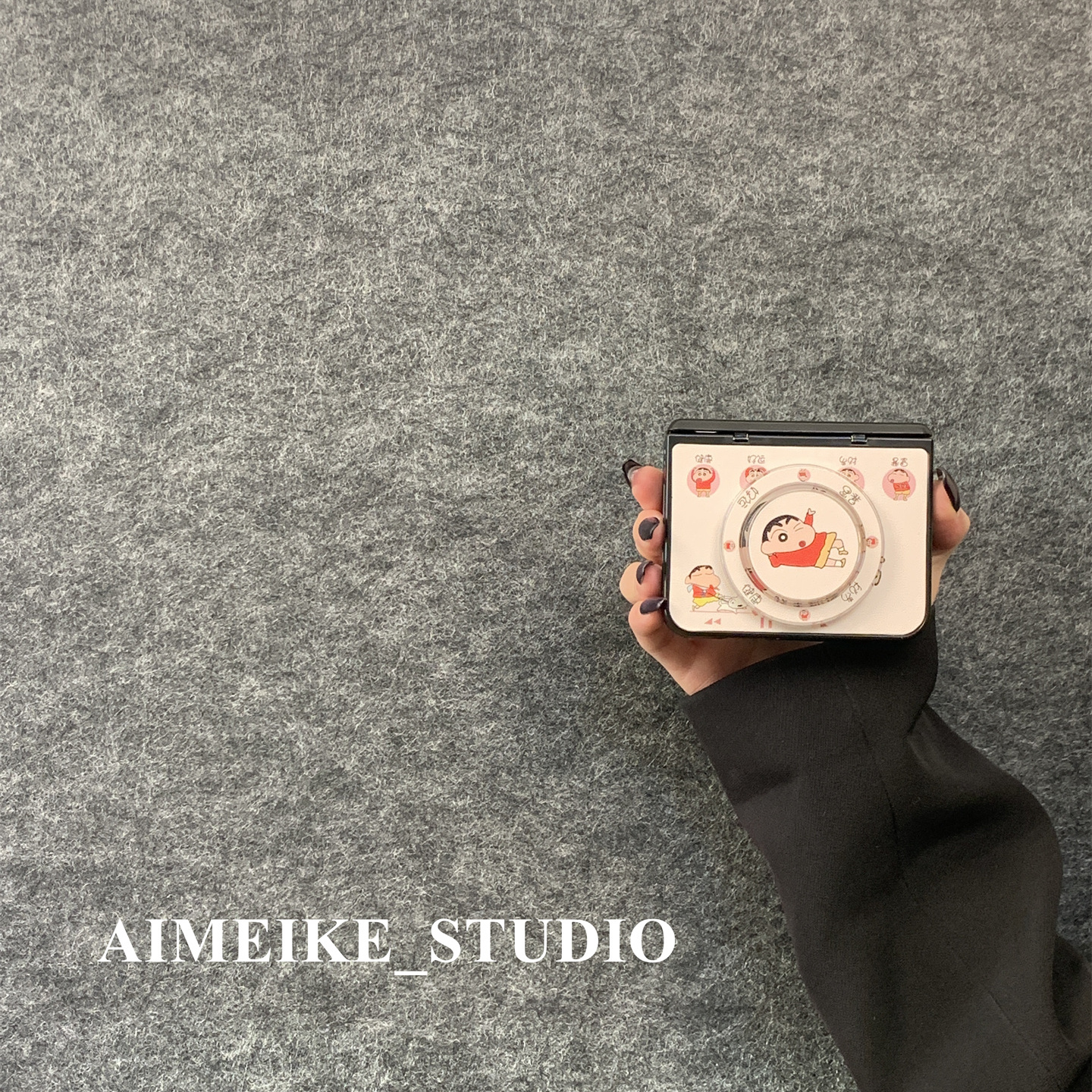 适用于华为手机壳折叠屏磁吸支架