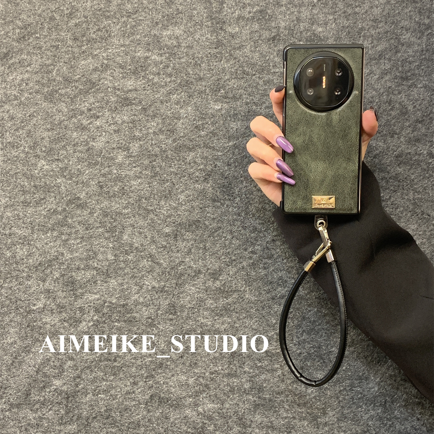 适用于华为手机壳折叠屏手提防摔