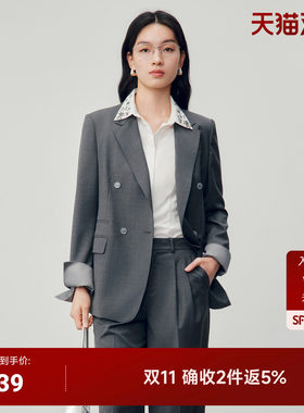 jessie秋又a又飒西装外套女西服