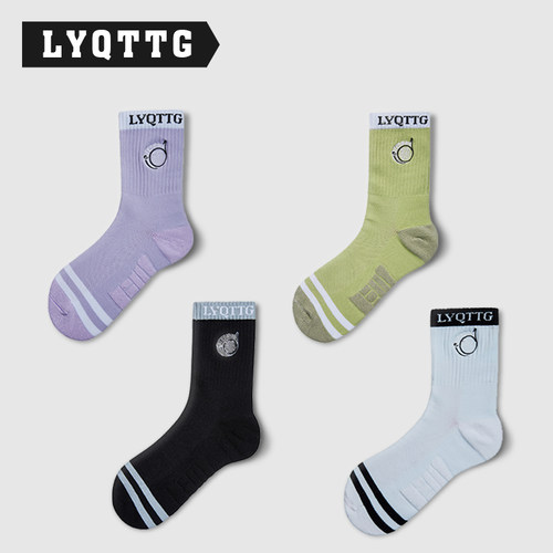 LYQTTG高端轻奢网球袜抗菌防臭