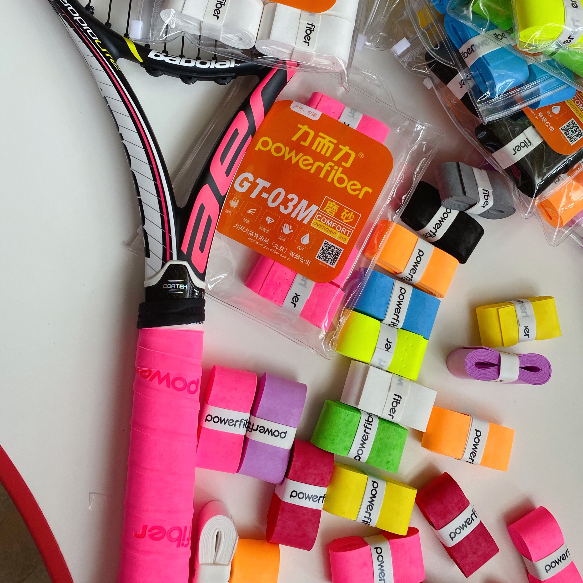 力而力网球拍吸汗带干性防滑握把