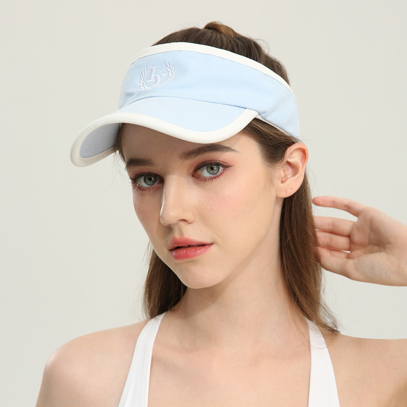 樂原清亭防曬空頂網球帽