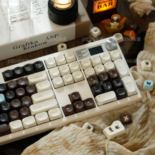 GMK104机械键盘三模Gasket客制化套件108无线成品VIA屏幕麻将音