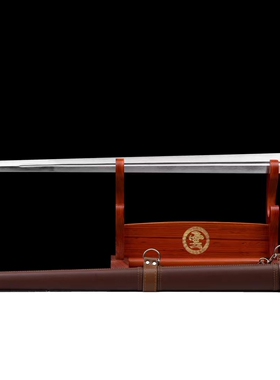 纳西尔圣剑龙泉高锰钢西洋剑收藏款家用装饰欧剑未开刃