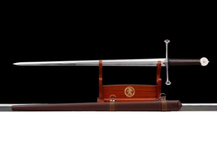 纳西尔圣剑龙泉高锰钢西洋剑收藏款家用装饰欧剑未开刃