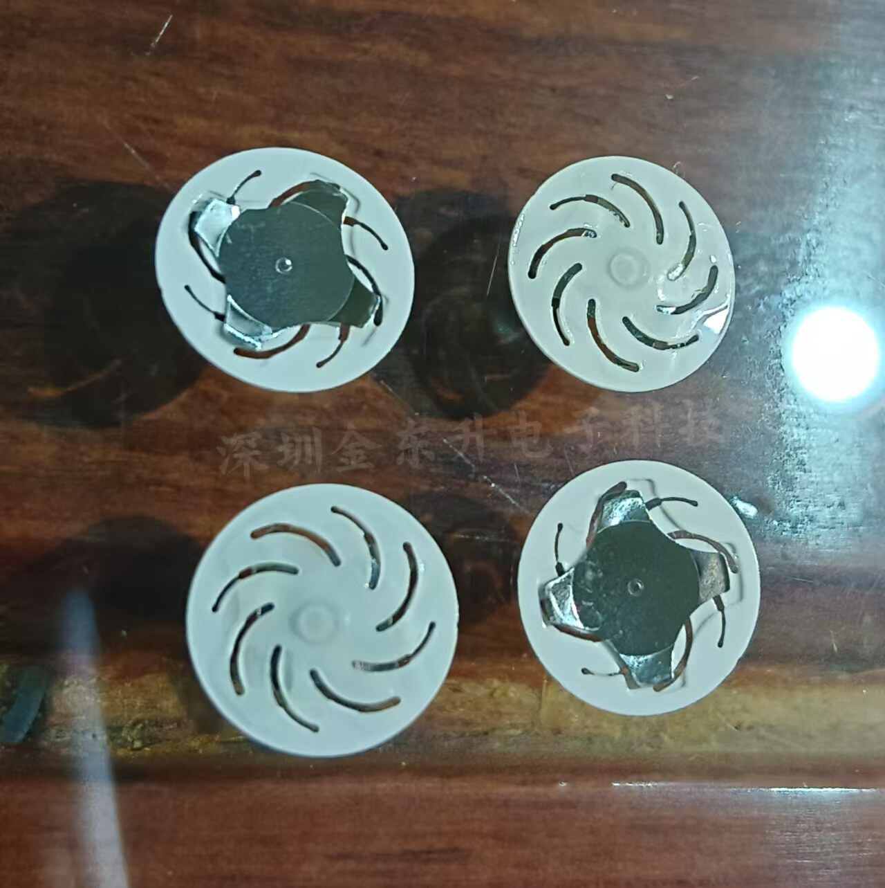 通用型圆形锅仔片按键开关，薄膜轻触灵敏，适配键盘触摸按键升级