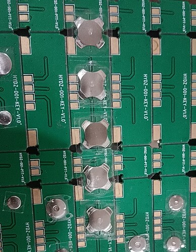 直径10毫米，按键开关锅仔片的轻触开关金属弹片直径，dome可定制