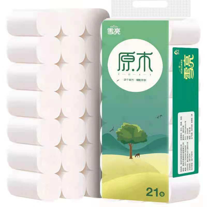 雪亮卷纸21卷5.6斤卫生纸巾原木浆家用实惠装酒店无芯厕所纸手纸,洗护清洁剂/卫生巾/纸/香薰,卷筒纸,淘宝优惠券,粉丝福利购,淘宝优惠卷